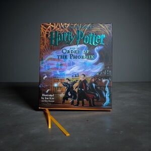 HARRY POTTER AND THE ORDER OF THE PHOENIX – ILLUSTRATED JIM KAY (HARDCOVER)